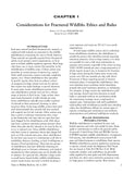 Topics in Wildlife Medicine Volume 4: Orthopedics (Available in Ebook or Print)