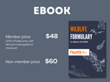 NWRA Wildlife Formulary, 5th edition (Available in Ebook or Print)