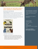 The Voices of Nature: How and Why Animals Communicate