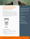 Wildlife In Education: A Guide for the Care and Use of Program Animals, 2nd Ed