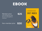 Songbird Diet Index, 2nd Ed