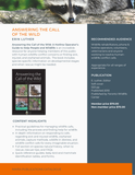 Answering the Call of the Wild: A Hotline Operator's Guide to Help People & Wildlife