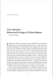 Urban Raptors: Ecology and Conservation of Birds of Prey in Cities