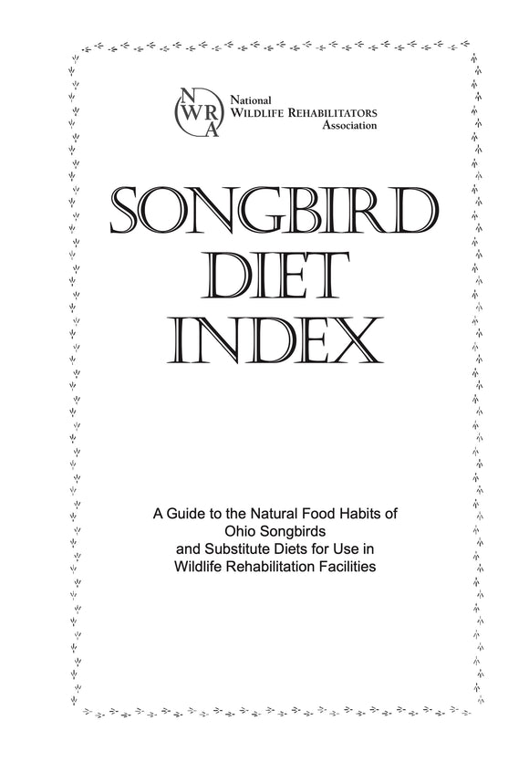 Songbird Diet Index (2nd Edition)