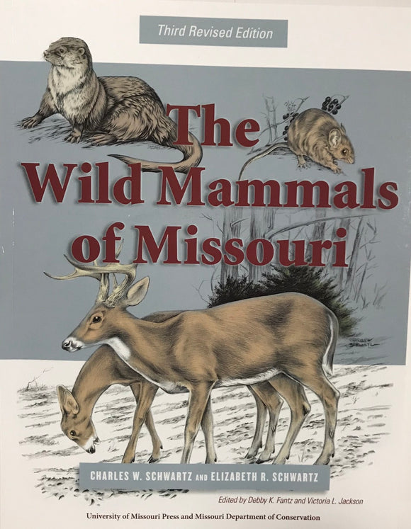The Wild Mammals of Missouri – National Wildlife Rehabilitators Association