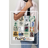 NWRA 40th Anniversary Recycled Canvas Tote Bag